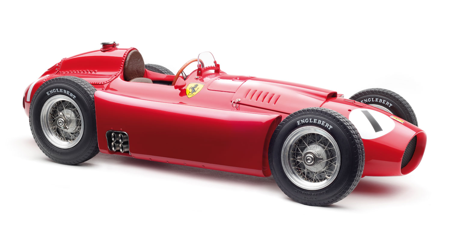 M-197_Ferrari D50, 1956 GP England #1 Fangio