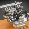 CMC Mercedes-Benz 300 SLR Engine with Showcase