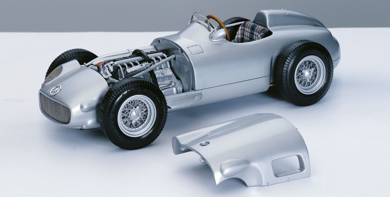 CMC Mercedes-Benz W196 Monoposto 1954/55 (CURRENTLY NOT AVAILABE 
