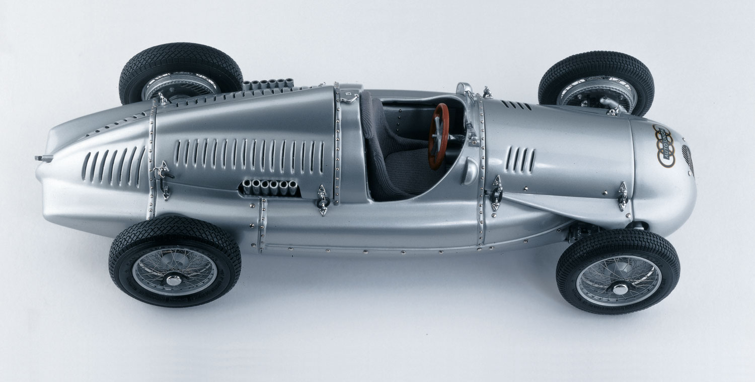 CMC Auto Union Type D, 1938 (CURRENTLY NOT AVAILABE) - CMC Modelcars