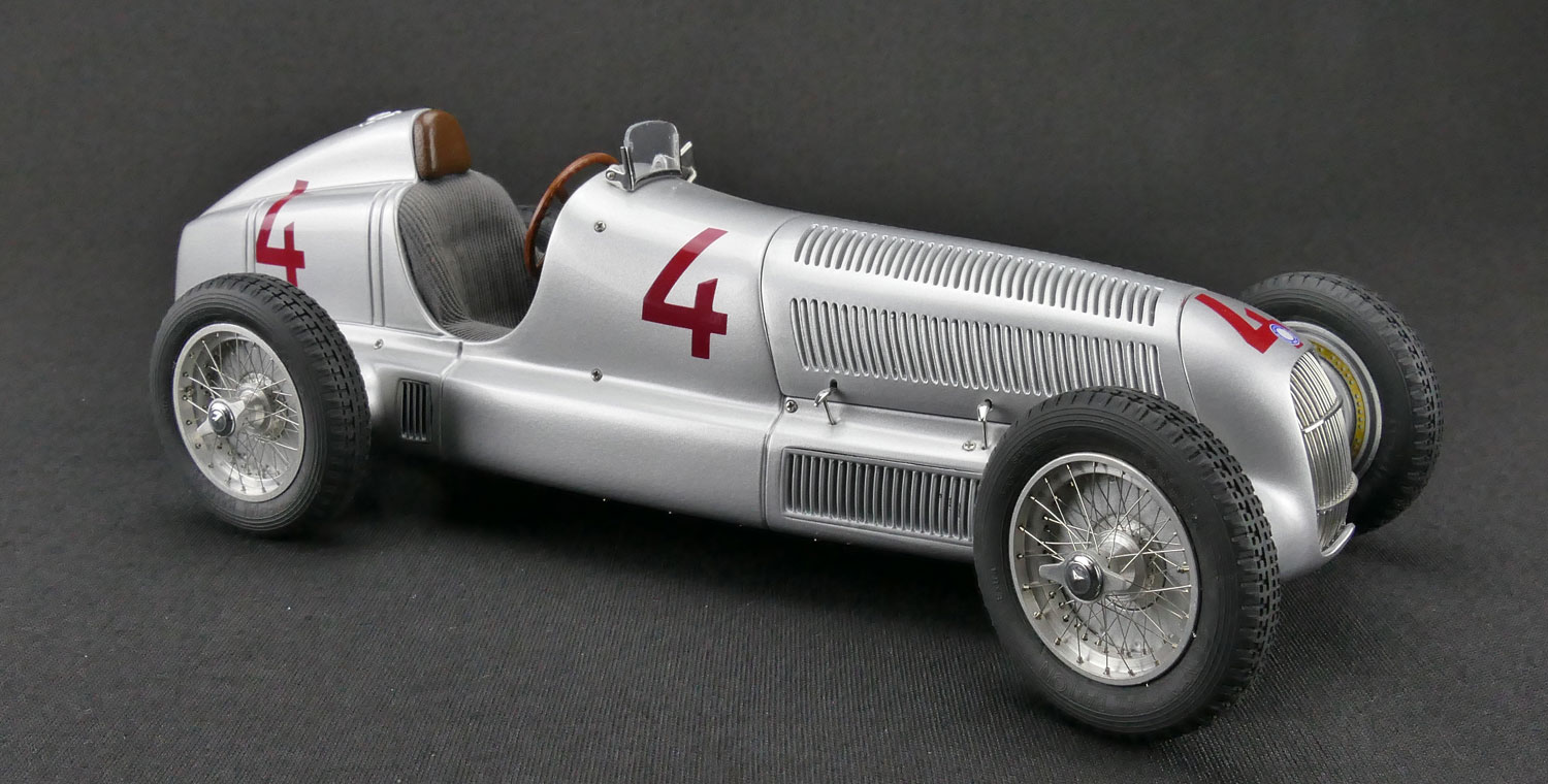 CMC Mercedes-Benz W25, #4 Luigi Fagioli GP Monaco, 1935