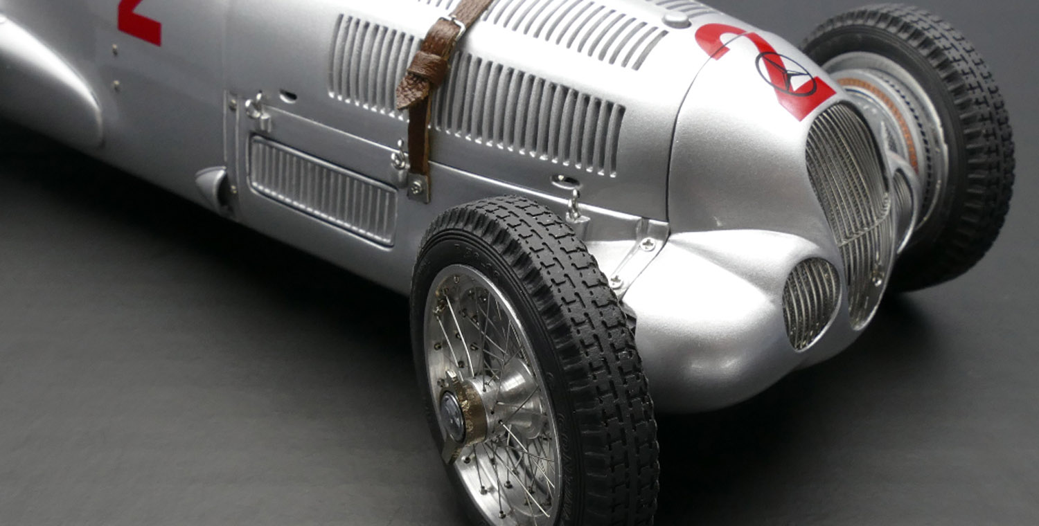 #1 1937 GP Donington Ltd Ed of 1000 by CMC  M-113 Mercedes-Benz W125 