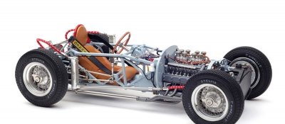 M-198_CMC_Lancia_D50_1955_Rolling_Chassis