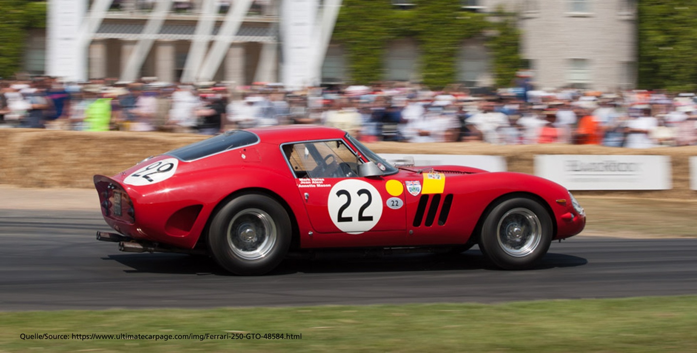 CMC M-253 Ferrari 250 GTO N°22 Le Mans 1962 – Miniature 1/18 état Neuf
