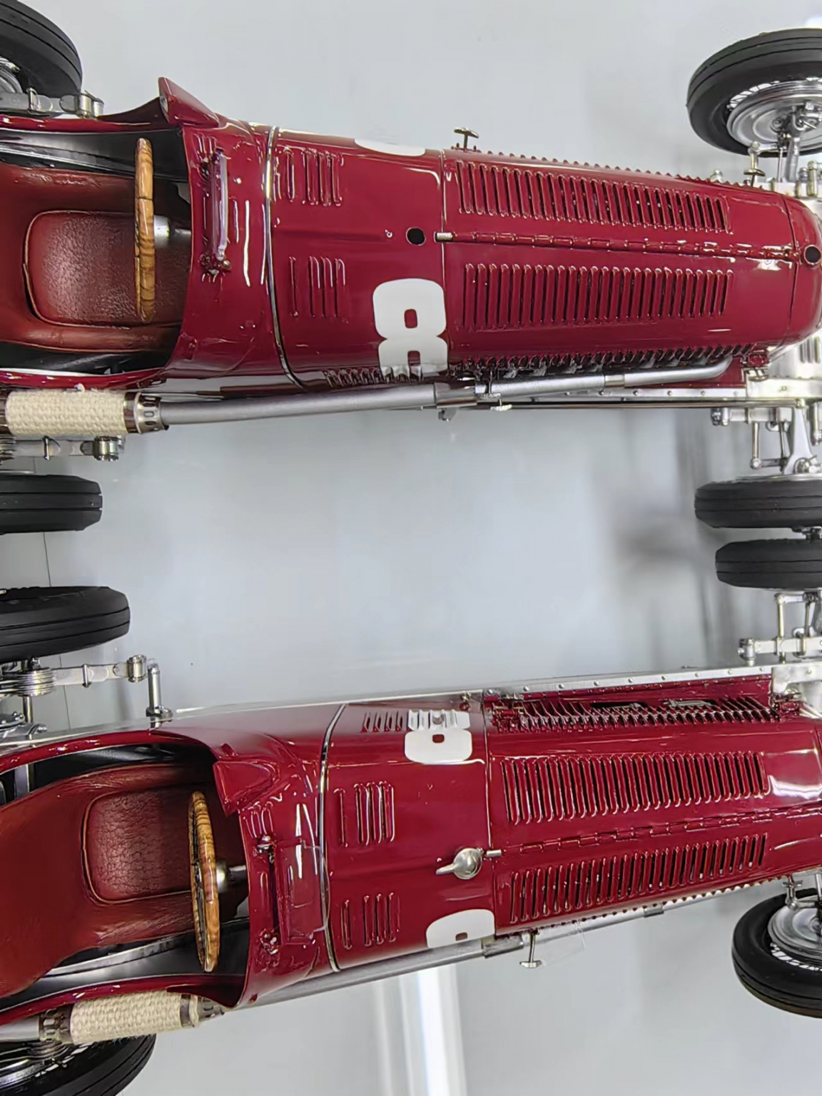 The production of the Alfa P3 at a glance CMC Modelcars